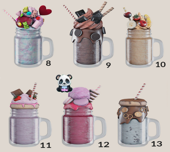 [IK] Summer is Coming - 11. Strawberry Ice Cream Jar - COMMON 1