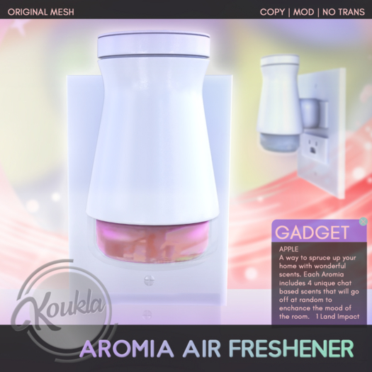 Koukla // Aromia / Classic / Fatpack