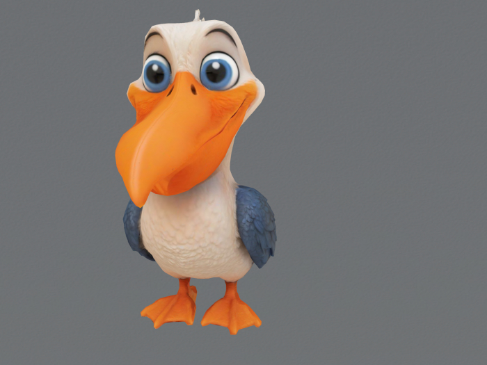 Chibi Pelican FULL PERM