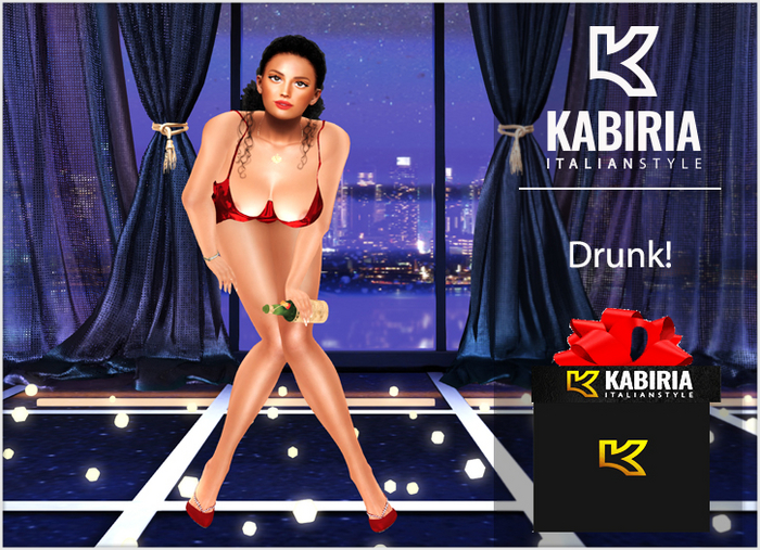 Kabiria * DRUNK! 