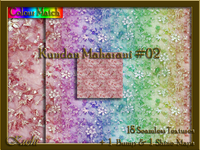 Kundan Maharani #02 Texture Pack