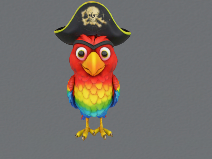 Pirate Parrot FULL PERM