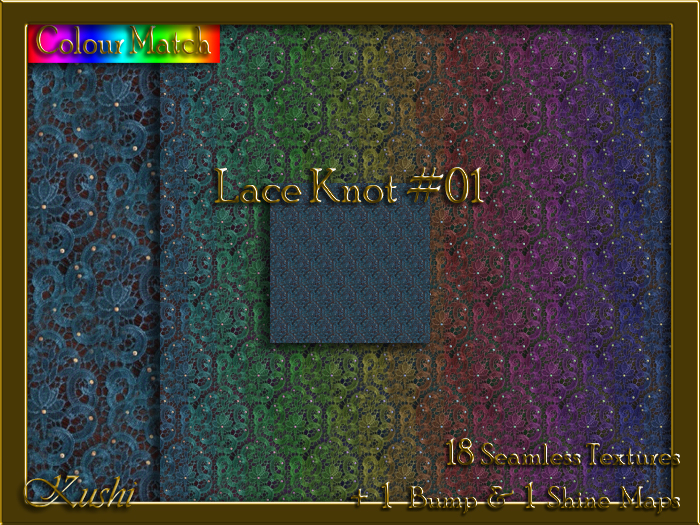 Lace Knot #01 Texture Pack