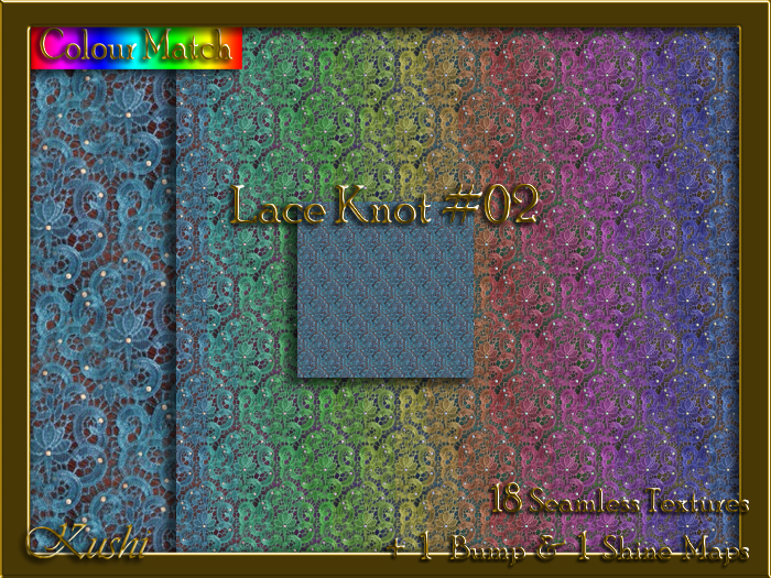 Lace Knot #02 Texture Pack