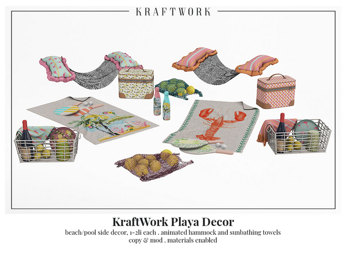 KraftWork Playa Decor (Add Me)