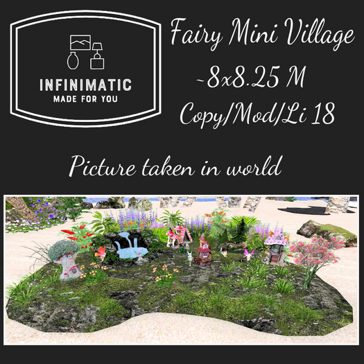 Fairy Mini Village bagged