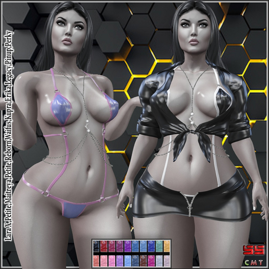 [SS] Doreen Set Pack DEMO [ 11 mesh size ]