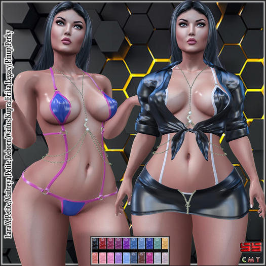 PROMO-[SS] Doreen Set Pack [ 11 mesh size ]