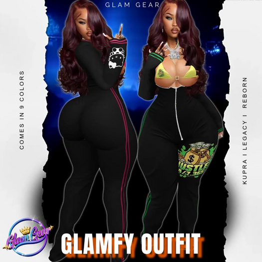 [GLAM GEAR] ~ GLAMFY OUTFIT HUSTLE UNPACKER