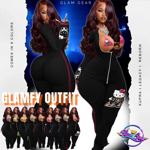 [GLAM GEAR] ~ GLAMFY OUTFIT FATPACK UNPACKER