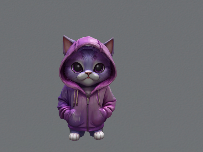 Hoodie Cat FULL PERM