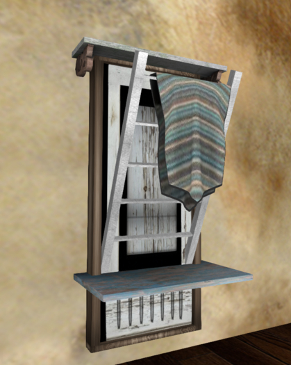 Laundry Pull Down Wall Shelf Drying Rack