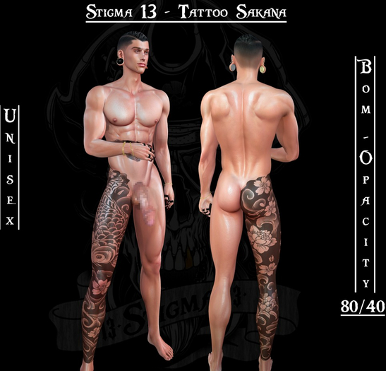 Stigma 13 - Tattoo Sakana