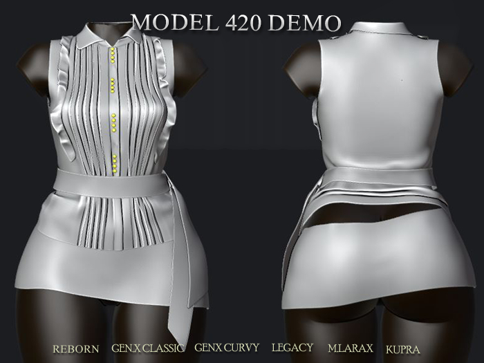 !GUTTO! MODEL 420 DEMO