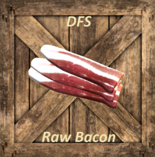 DFS Raw Bacon
