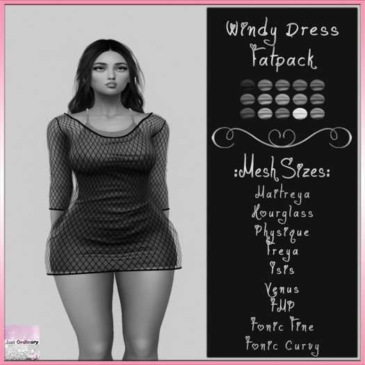 Windy Dress Demo