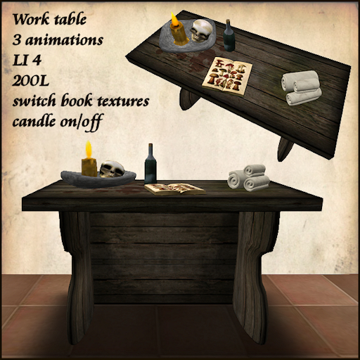 Hospital_work table with animations