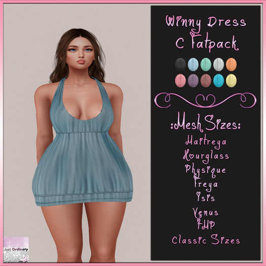 Winny Dress C
