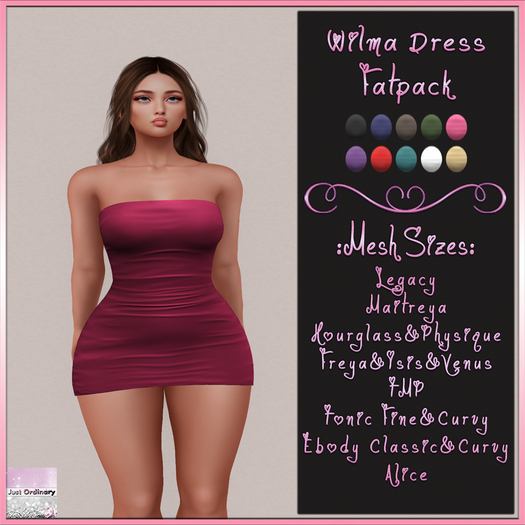 Wilma Dress