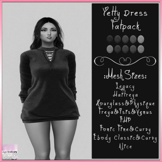 Yetty Dress Demo