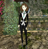 [SLZS] PMR Cardy Leather Tailleur  Full Set (black  & white)