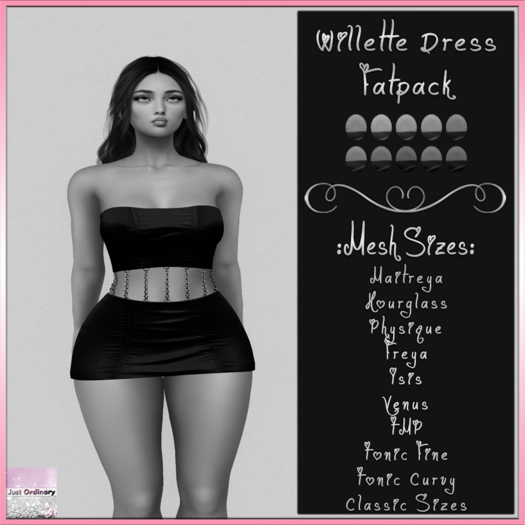 Willette Dress Demo
