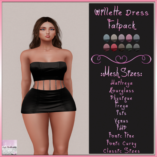 Willette Dress