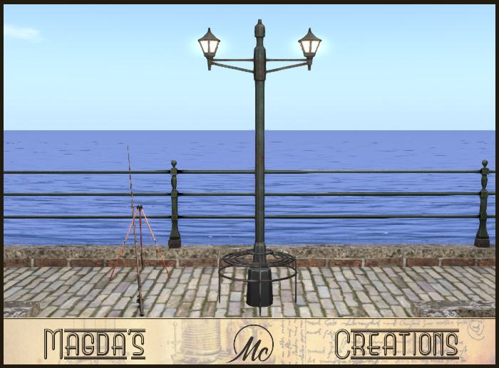 [M-C] Victorian Street Light