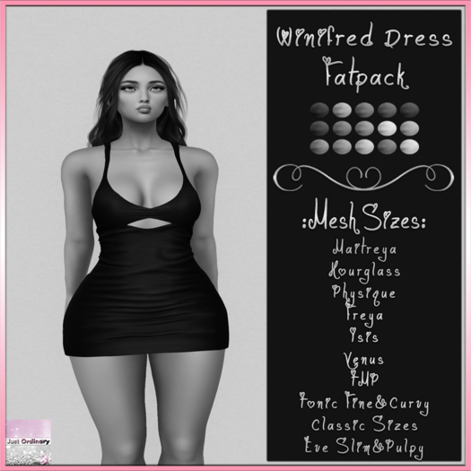 Winifred Dress Demo