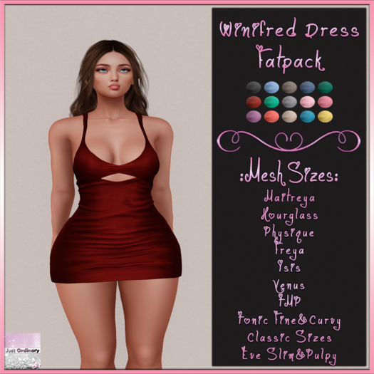 Winifred Dress