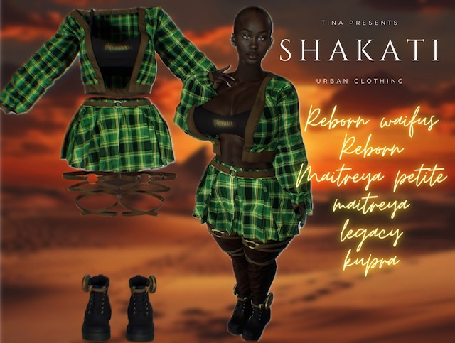 .SH. Fatpack  Unpacker- plaid out-