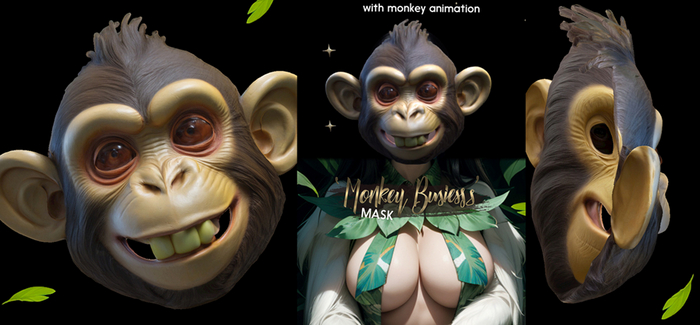 -Birth- 'Monkey' - Mask
