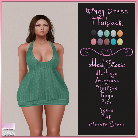 Winny Dress F