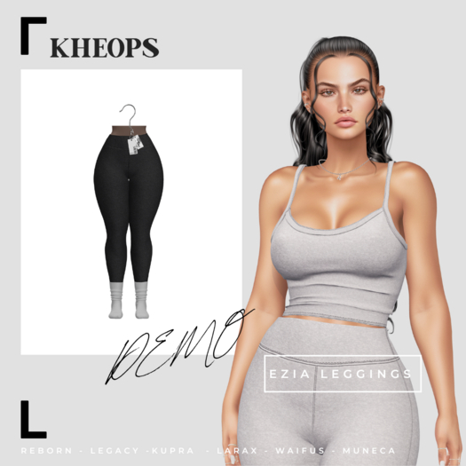 Kheops  /\ - EZIA - LEGGINGS - DEMO