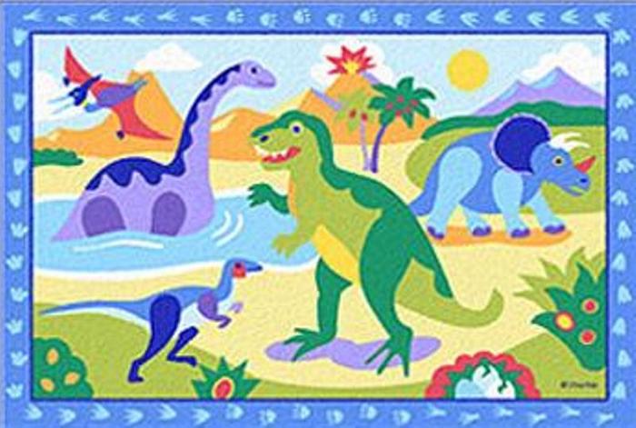Dinosaur Kids Rug