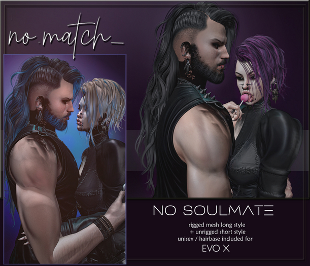no.match_ ~ NO_SOULMATE ~ all COLORS DEMO