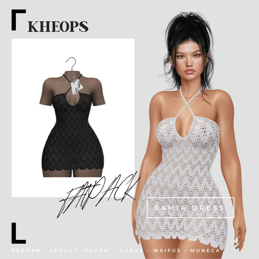 Kheops  /\ - SAMIA - DRESS - FATPACK