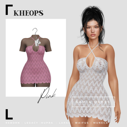 Kheops  /\ - SAMIA - DRESS - Pink