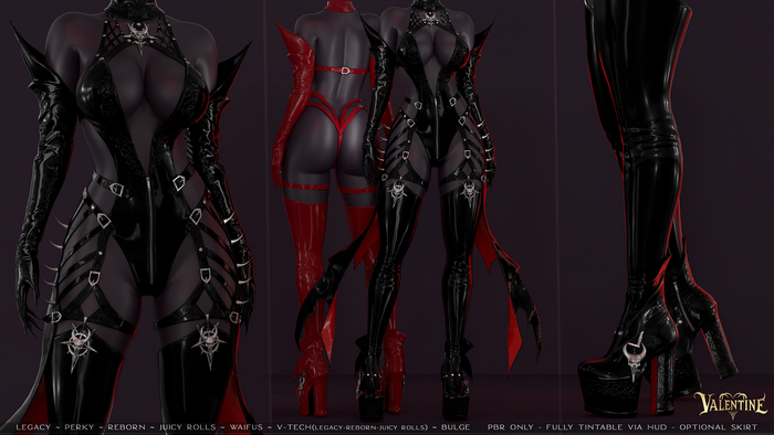 {Valentine}Hellfire Set ~ Megapack (PBR ONLY)