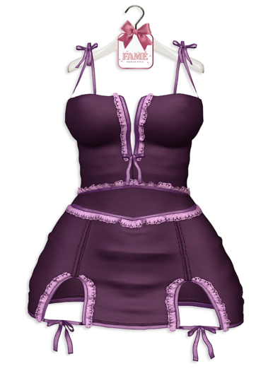 [FAME] Dress - Amanda / Violet