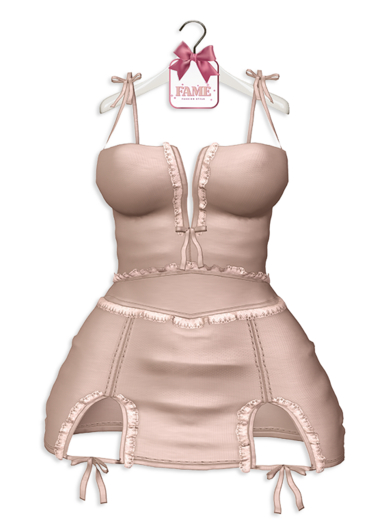 [FAME] Dress - Amanda / Sand