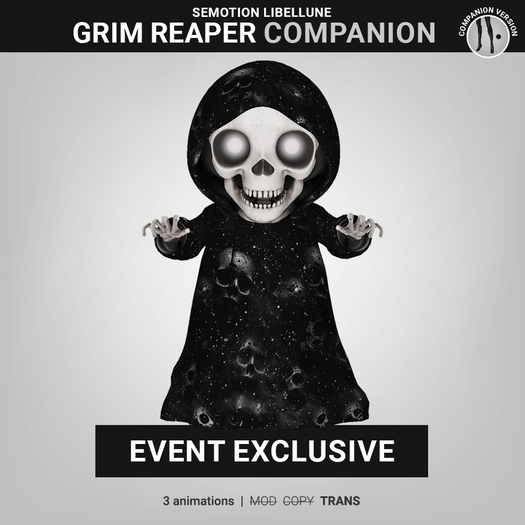 SEmotion Libellune Grim Reaper Companion EXCLUSIVE