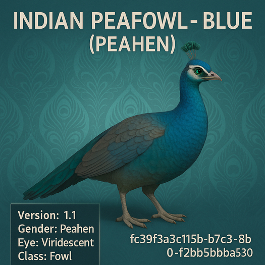PEAHEN BOX