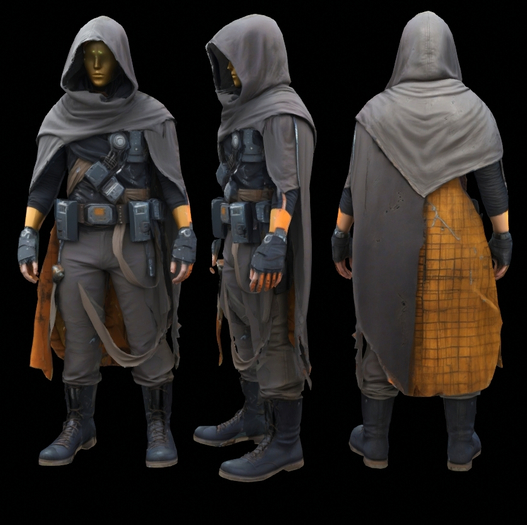 soldier alien 1 prim copy mod