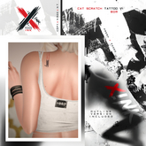.:X!NK:. Cat Scratch Tattoo (2K)
