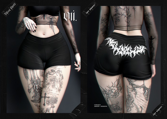 -OUI- Pulssy Ink Short FATPACK