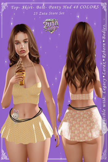 25 ZUTA STORE SET