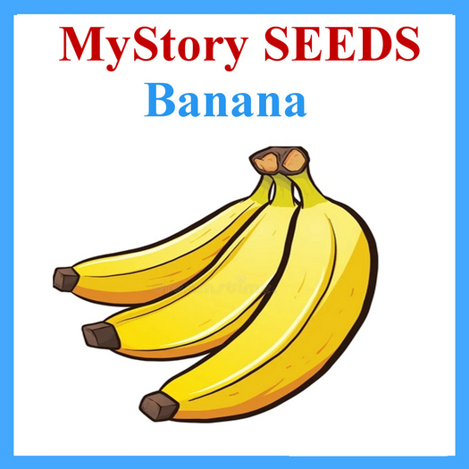 MyStory Seeds (Banana) x 25