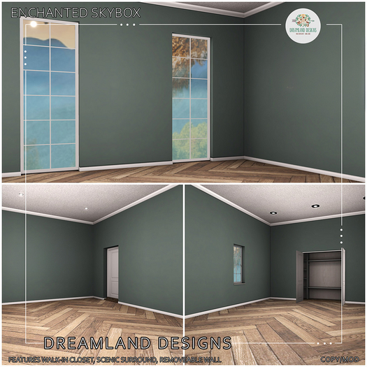 DD Enchanted Skybox