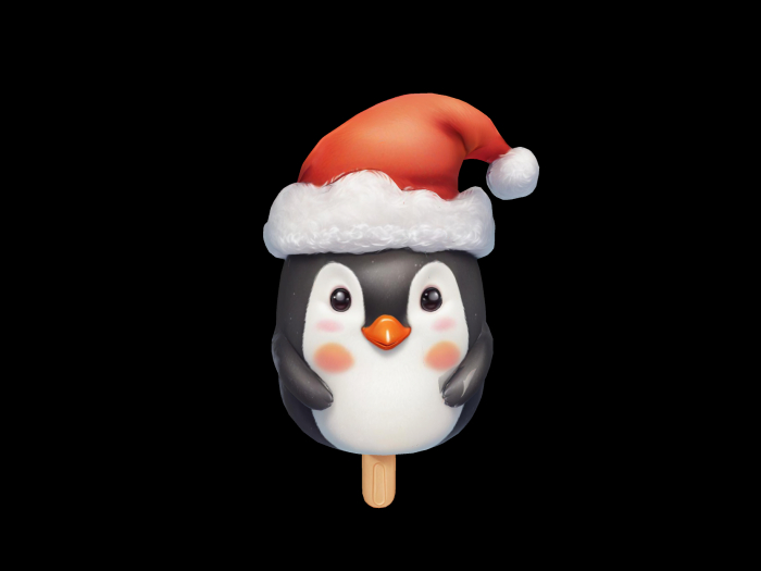 HB: Penguin Popsicle FuLL PERM